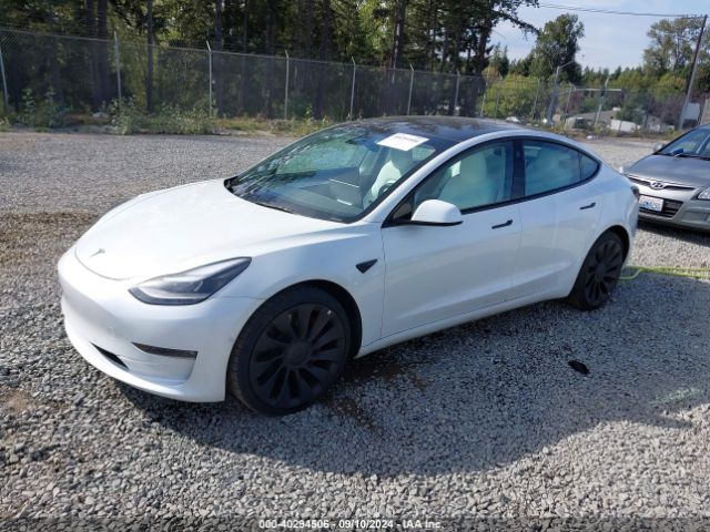 Photo 1 VIN: 5YJ3E1EC4NF236554 - TESLA MODEL 3 