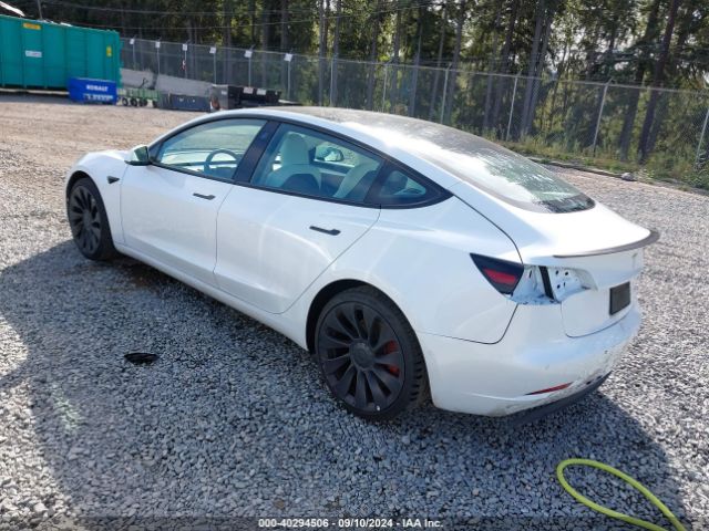 Photo 2 VIN: 5YJ3E1EC4NF236554 - TESLA MODEL 3 