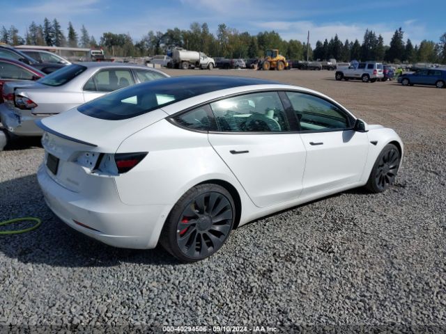 Photo 3 VIN: 5YJ3E1EC4NF236554 - TESLA MODEL 3 