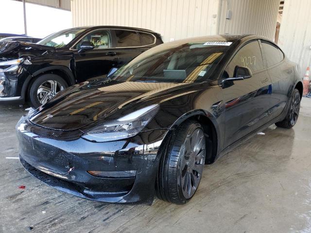 Photo 1 VIN: 5YJ3E1EC4NF254987 - TESLA MODEL 3 