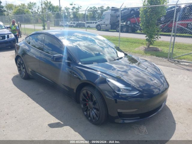 Photo 0 VIN: 5YJ3E1EC4NF258523 - TESLA MODEL 3 