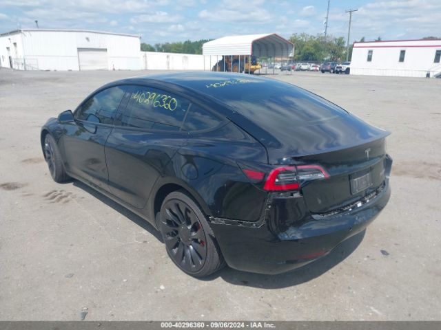 Photo 2 VIN: 5YJ3E1EC4NF258523 - TESLA MODEL 3 