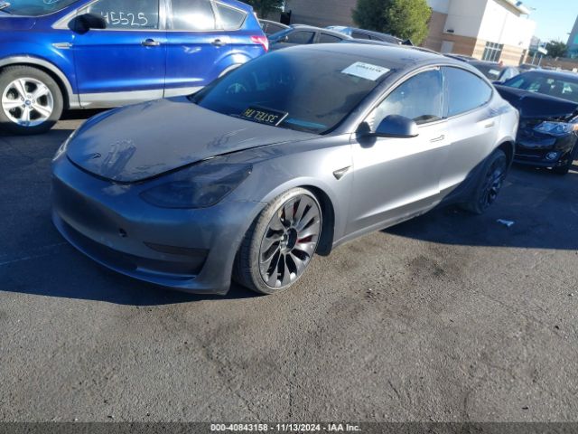 Photo 1 VIN: 5YJ3E1EC4NF265813 - TESLA MODEL 3 