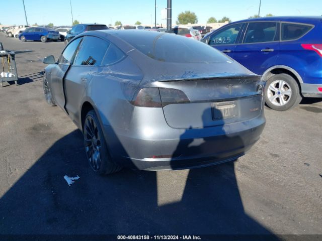 Photo 2 VIN: 5YJ3E1EC4NF265813 - TESLA MODEL 3 