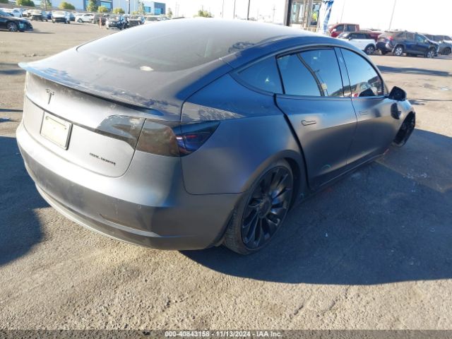 Photo 3 VIN: 5YJ3E1EC4NF265813 - TESLA MODEL 3 