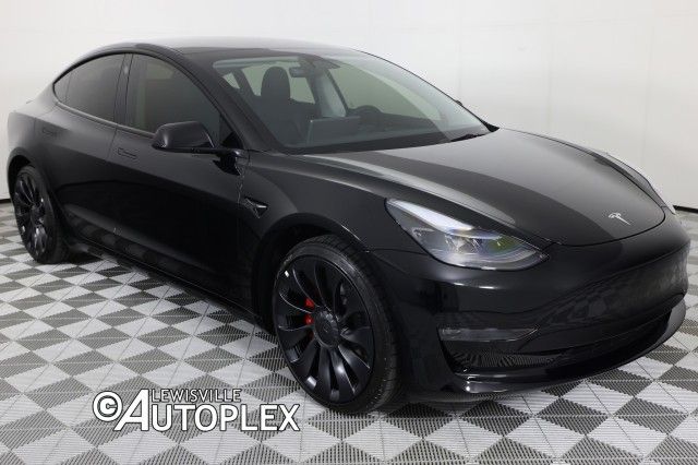 Photo 1 VIN: 5YJ3E1EC4NF275984 - TESLA MODEL 3 