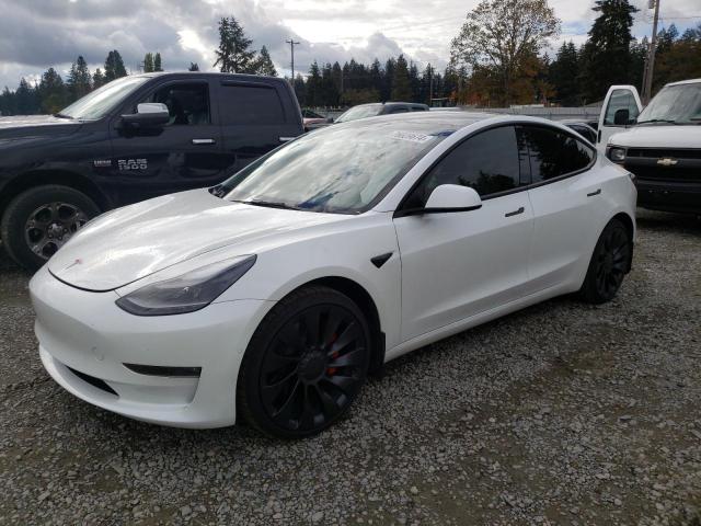 Photo 0 VIN: 5YJ3E1EC4NF293417 - TESLA MODEL 3 