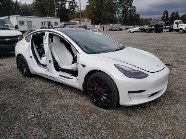 Photo 3 VIN: 5YJ3E1EC4NF293417 - TESLA MODEL 3 