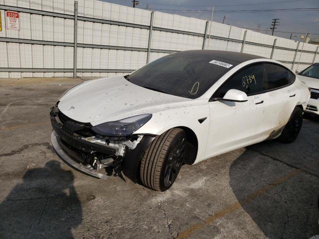 Photo 1 VIN: 5YJ3E1EC4NF298682 - TESLA MODEL 3 