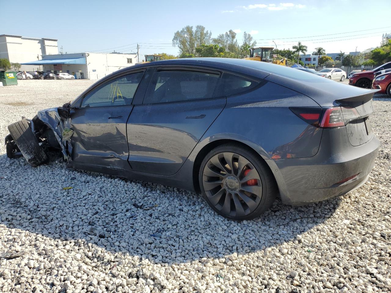 Photo 1 VIN: 5YJ3E1EC4NF308238 - TESLA MODEL 3 