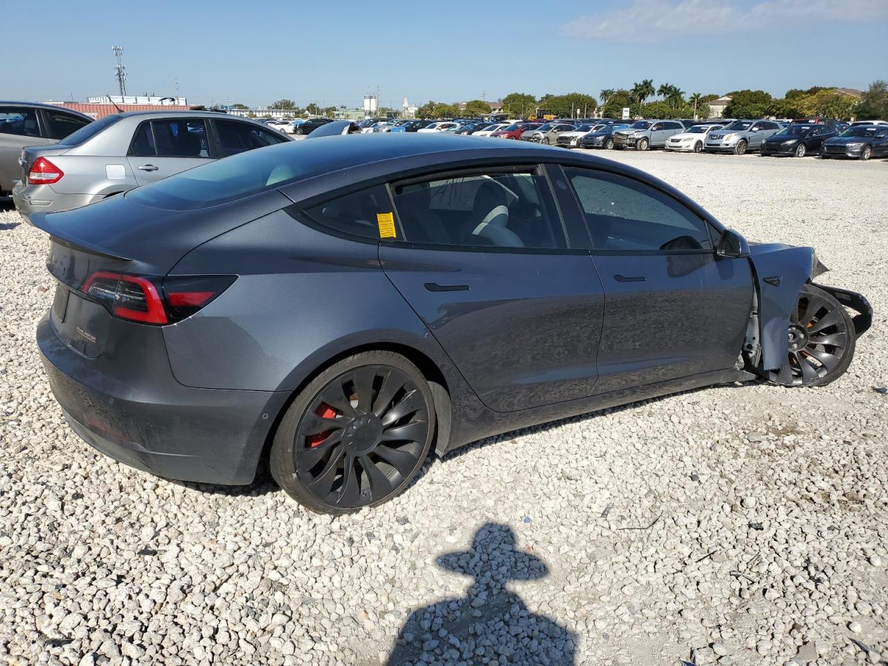 Photo 2 VIN: 5YJ3E1EC4NF308238 - TESLA MODEL 3 