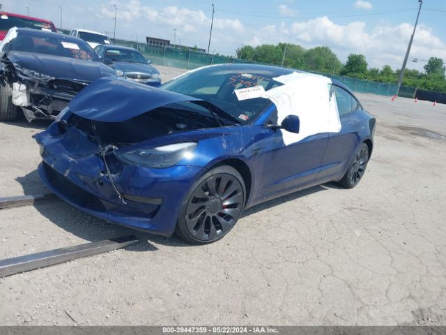 Photo 1 VIN: 5YJ3E1EC4NF330840 - TESLA MODEL 3 