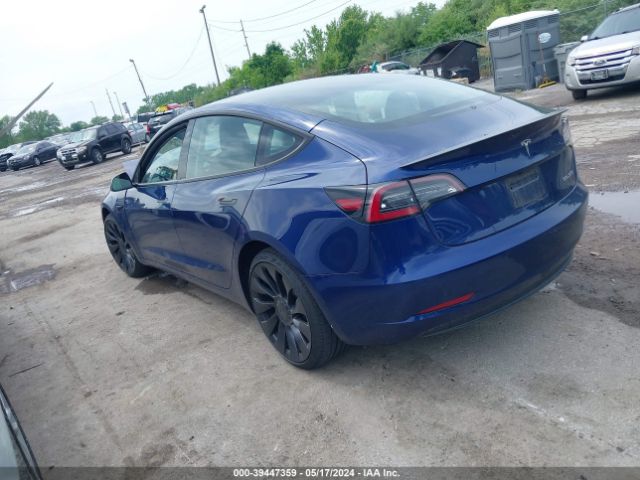 Photo 2 VIN: 5YJ3E1EC4NF330840 - TESLA MODEL 3 