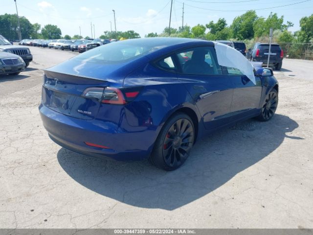 Photo 3 VIN: 5YJ3E1EC4NF330840 - TESLA MODEL 3 