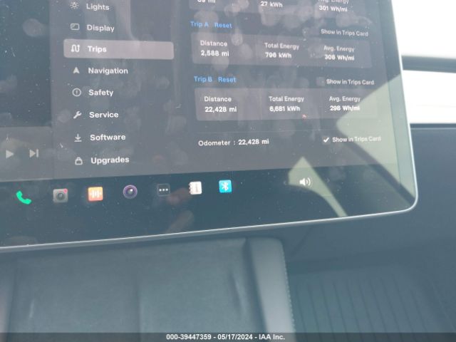 Photo 6 VIN: 5YJ3E1EC4NF330840 - TESLA MODEL 3 