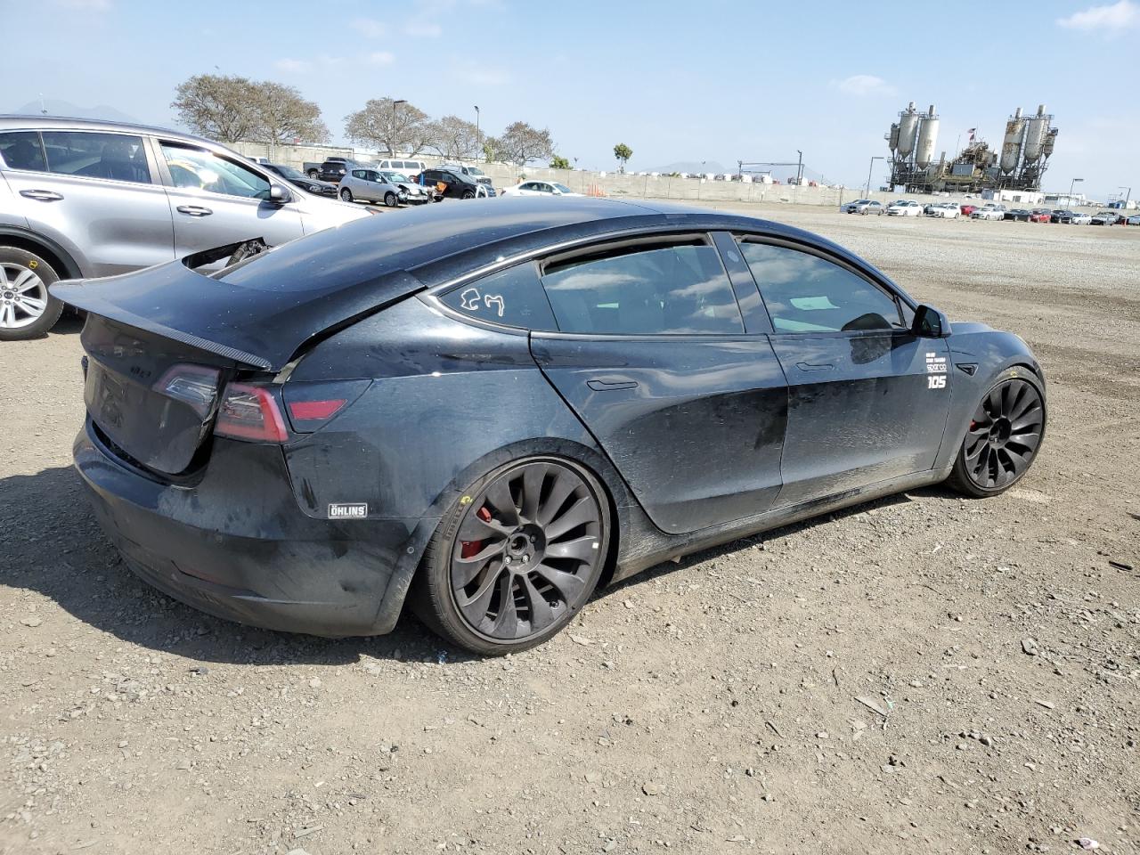 Photo 2 VIN: 5YJ3E1EC4NF363451 - TESLA MODEL 3 