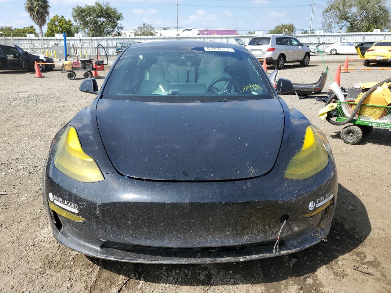 Photo 4 VIN: 5YJ3E1EC4NF363451 - TESLA MODEL 3 