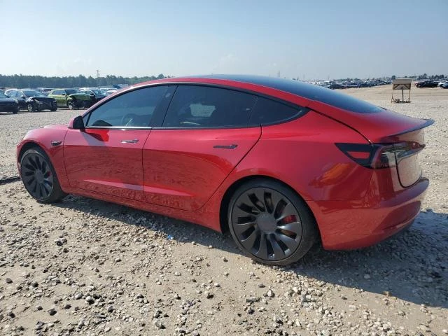 Photo 1 VIN: 5YJ3E1EC4PF461432 - TESLA MODEL 3 