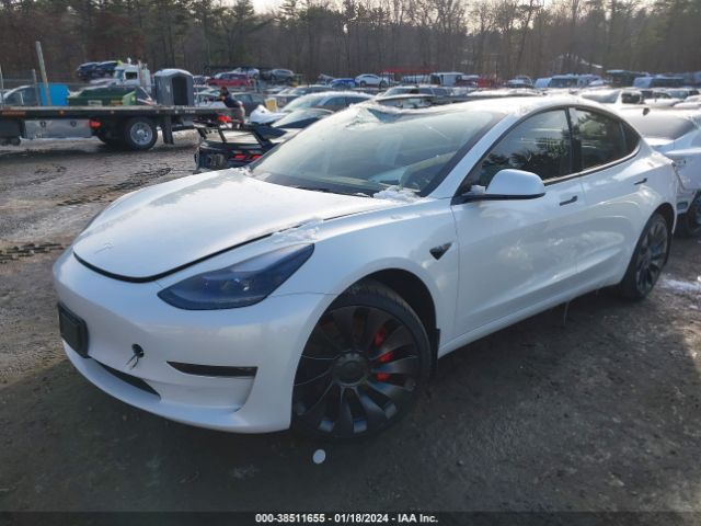 Photo 1 VIN: 5YJ3E1EC4PF582476 - TESLA MODEL 3 