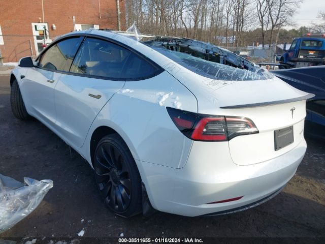 Photo 2 VIN: 5YJ3E1EC4PF582476 - TESLA MODEL 3 