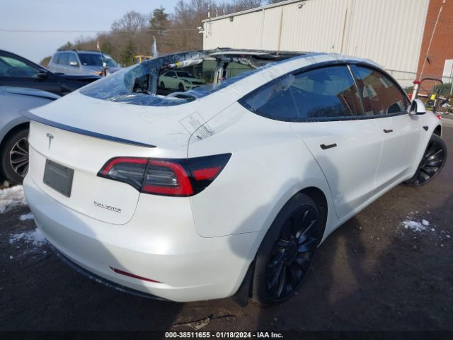 Photo 3 VIN: 5YJ3E1EC4PF582476 - TESLA MODEL 3 