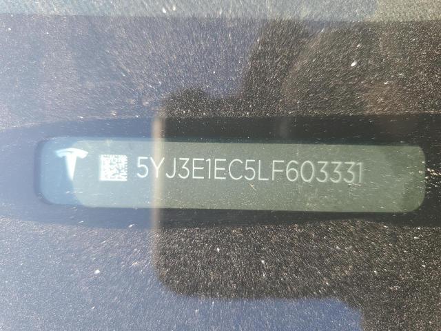 Photo 11 VIN: 5YJ3E1EC5LF603331 - TESLA MODEL 3 