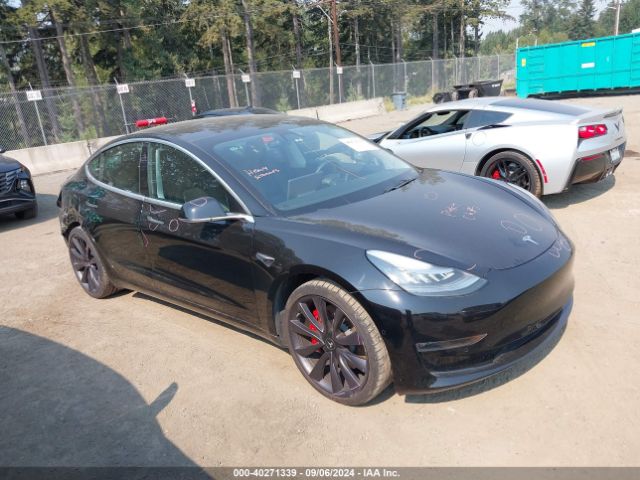 Photo 0 VIN: 5YJ3E1EC5LF623501 - TESLA MODEL 3 