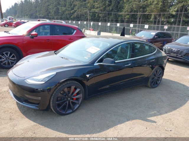 Photo 1 VIN: 5YJ3E1EC5LF623501 - TESLA MODEL 3 