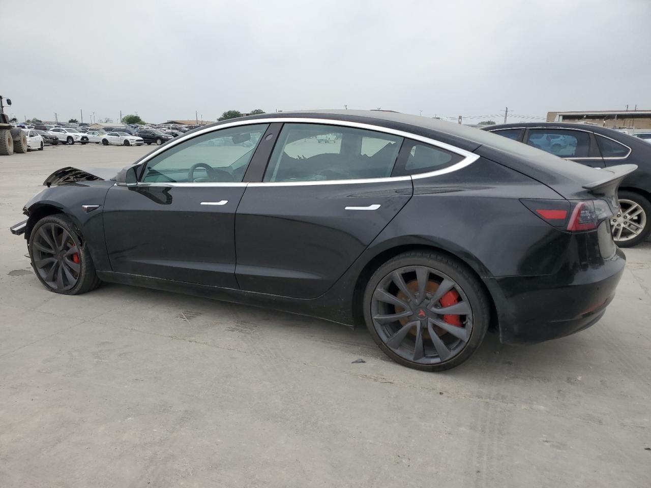 Photo 1 VIN: 5YJ3E1EC5LF646745 - TESLA MODEL 3 