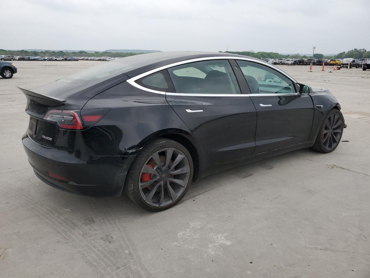 Photo 2 VIN: 5YJ3E1EC5LF646745 - TESLA MODEL 3 