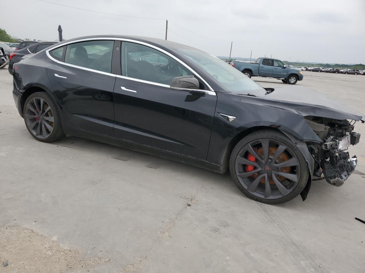 Photo 3 VIN: 5YJ3E1EC5LF646745 - TESLA MODEL 3 