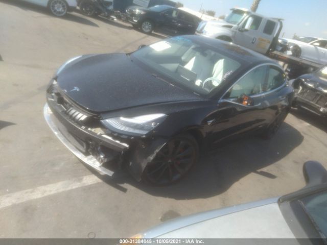 Photo 1 VIN: 5YJ3E1EC5LF742357 - TESLA MODEL 3 