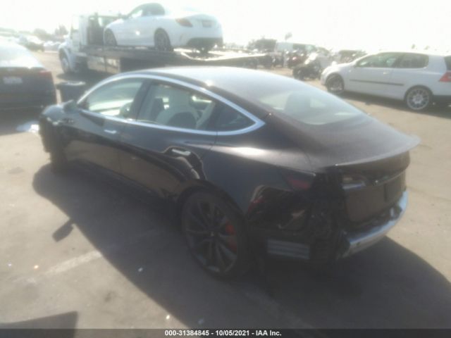 Photo 2 VIN: 5YJ3E1EC5LF742357 - TESLA MODEL 3 