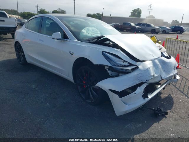 Photo 0 VIN: 5YJ3E1EC5LF805425 - TESLA MODEL 3 