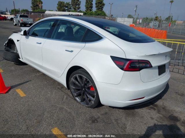 Photo 2 VIN: 5YJ3E1EC5LF805425 - TESLA MODEL 3 