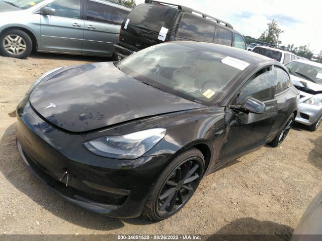 Photo 1 VIN: 5YJ3E1EC5MF059656 - TESLA MODEL 3 