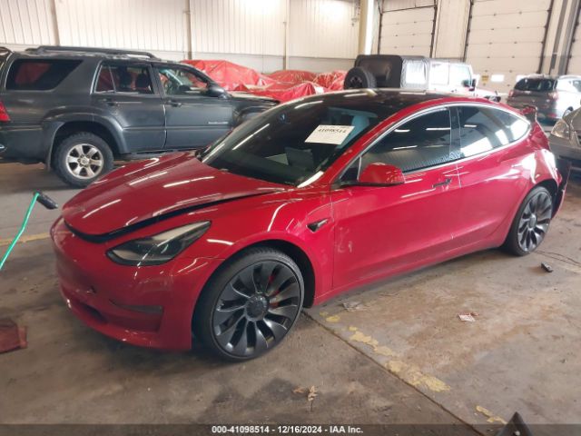 Photo 1 VIN: 5YJ3E1EC5MF914582 - TESLA MODEL 3 