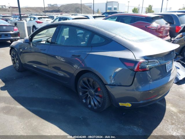 Photo 2 VIN: 5YJ3E1EC5NF138312 - TESLA MODEL 3 