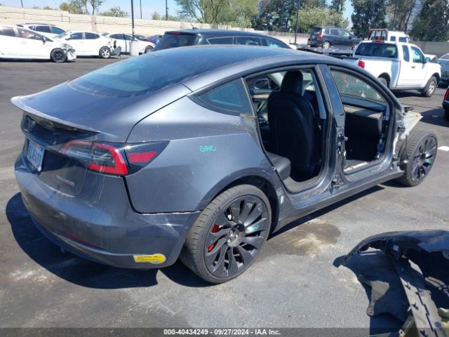 Photo 3 VIN: 5YJ3E1EC5NF138312 - TESLA MODEL 3 