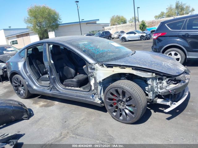 Photo 5 VIN: 5YJ3E1EC5NF138312 - TESLA MODEL 3 