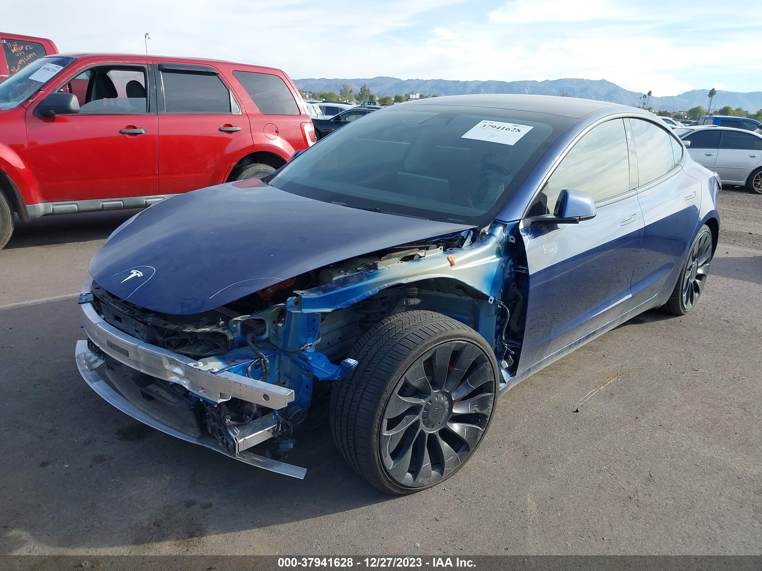 Photo 1 VIN: 5YJ3E1EC5NF151920 - TESLA MODEL 3 