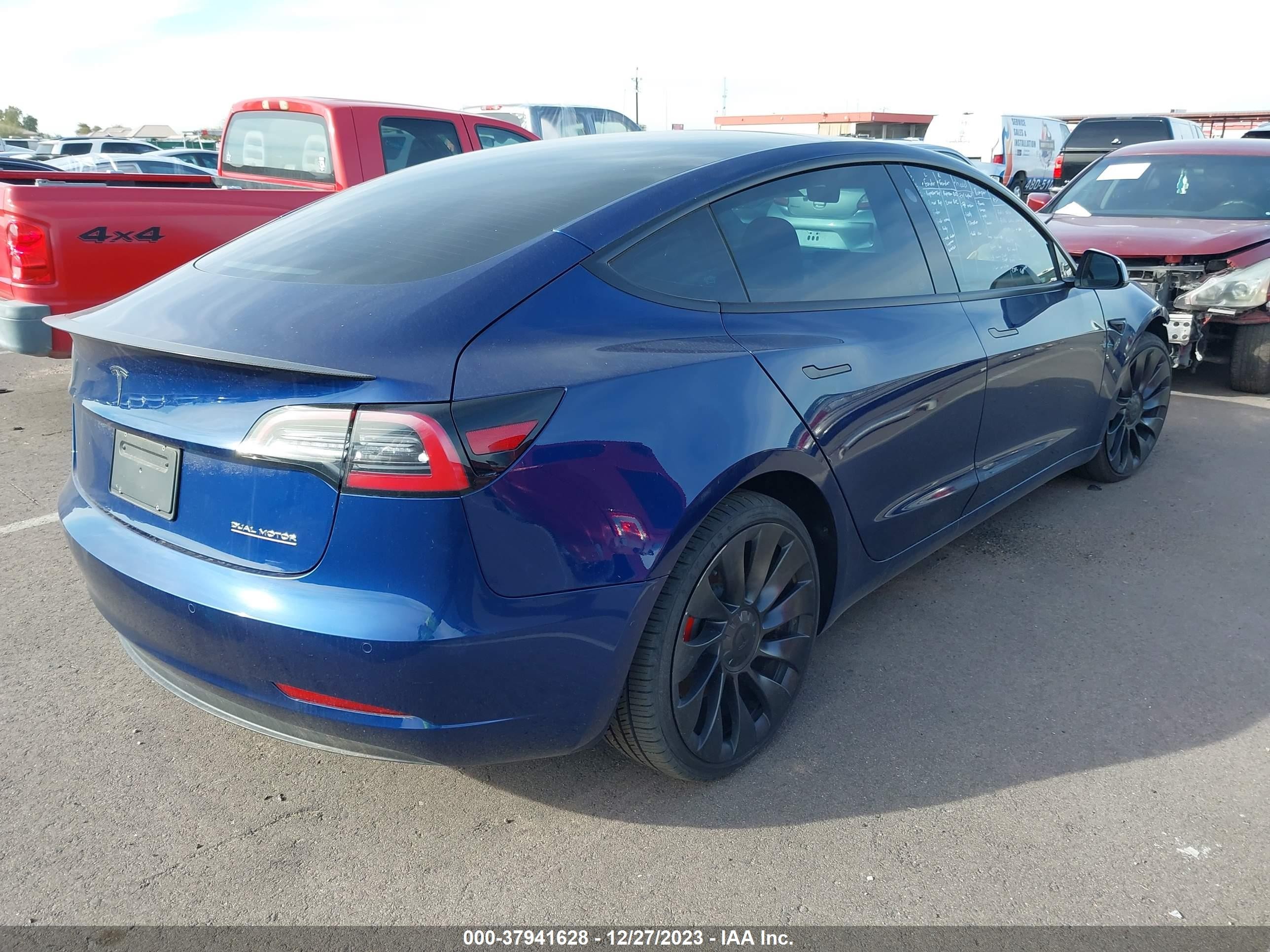 Photo 3 VIN: 5YJ3E1EC5NF151920 - TESLA MODEL 3 