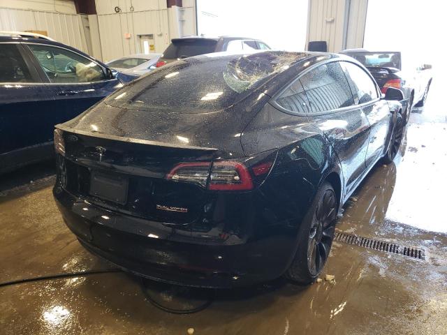 Photo 3 VIN: 5YJ3E1EC5NF168331 - TESLA MODEL 3 