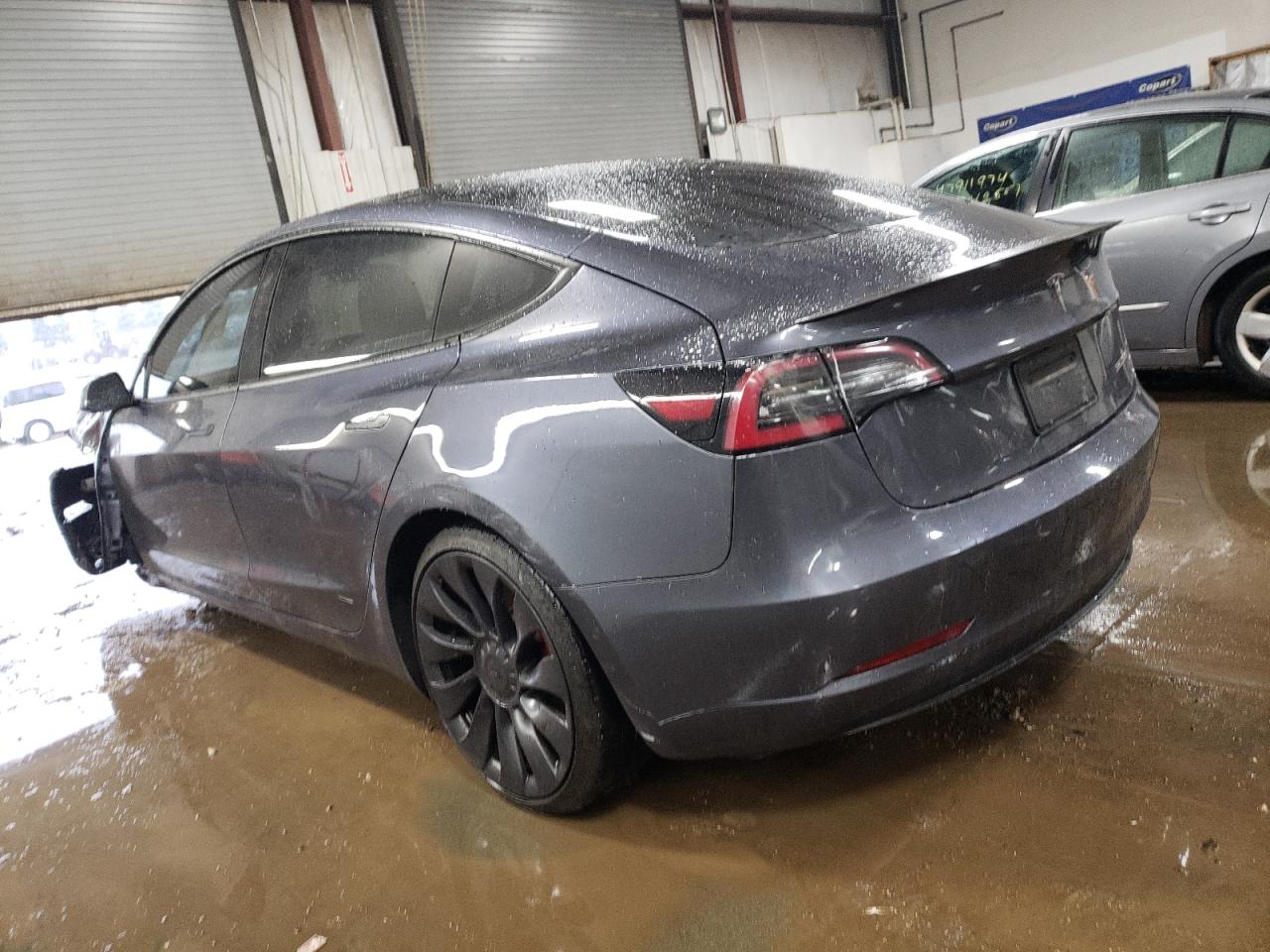 Photo 1 VIN: 5YJ3E1EC5NF204390 - TESLA MODEL 3 