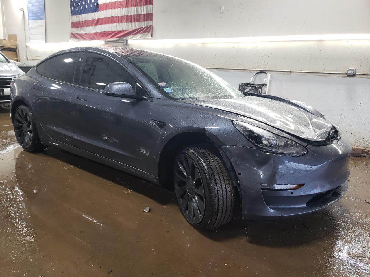 Photo 3 VIN: 5YJ3E1EC5NF204390 - TESLA MODEL 3 