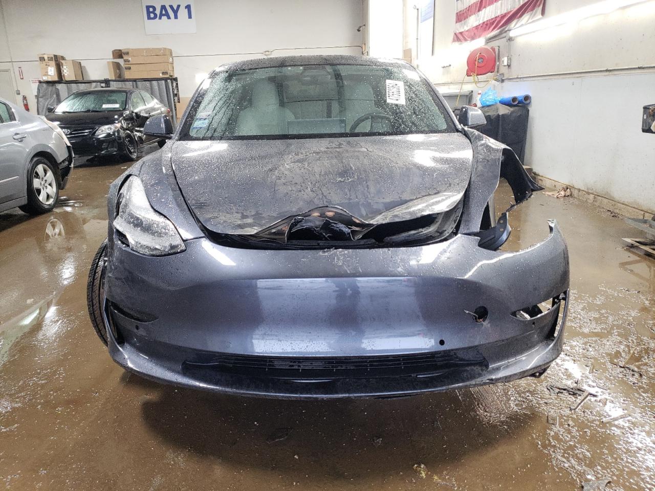 Photo 4 VIN: 5YJ3E1EC5NF204390 - TESLA MODEL 3 