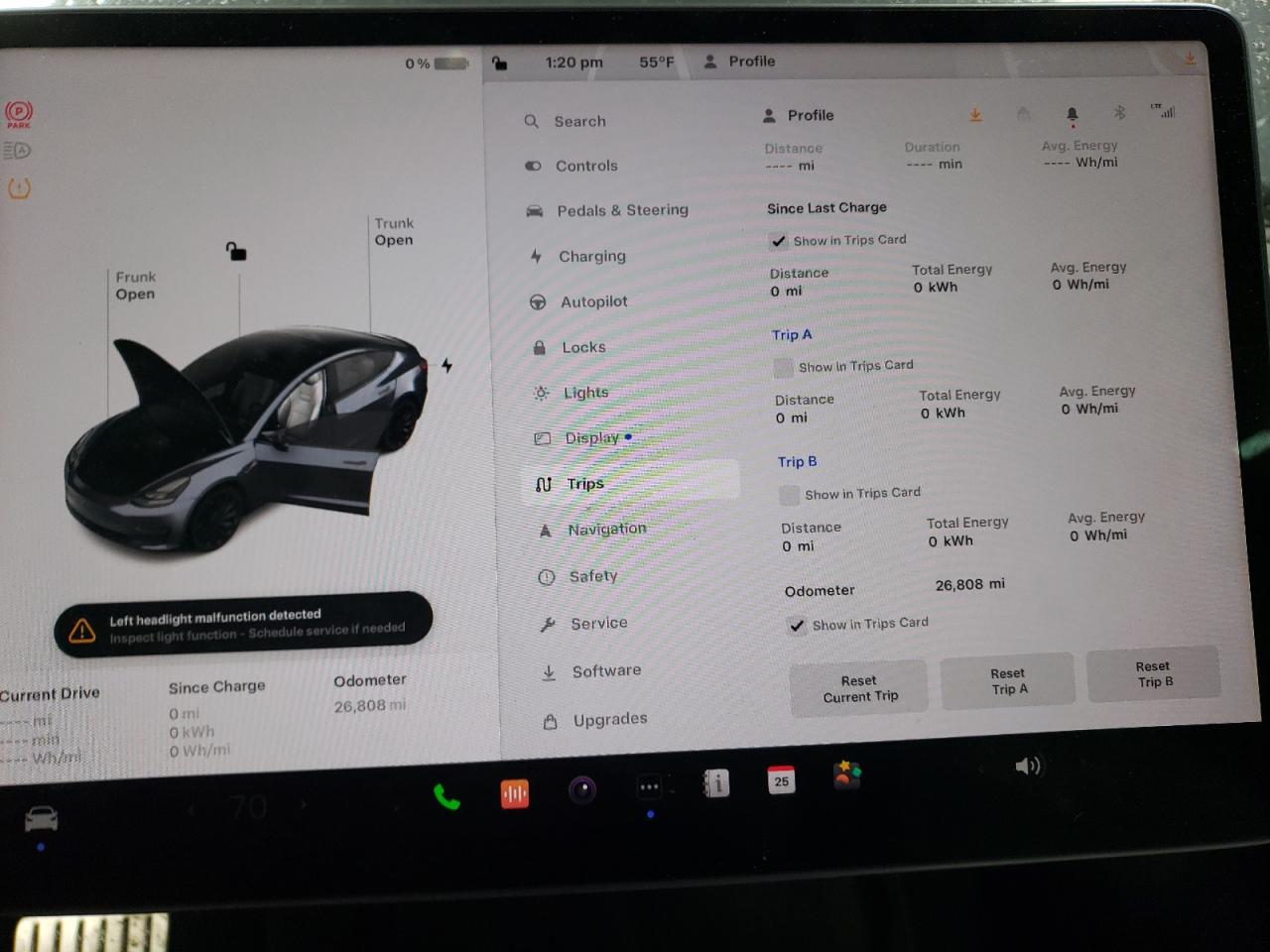 Photo 8 VIN: 5YJ3E1EC5NF204390 - TESLA MODEL 3 