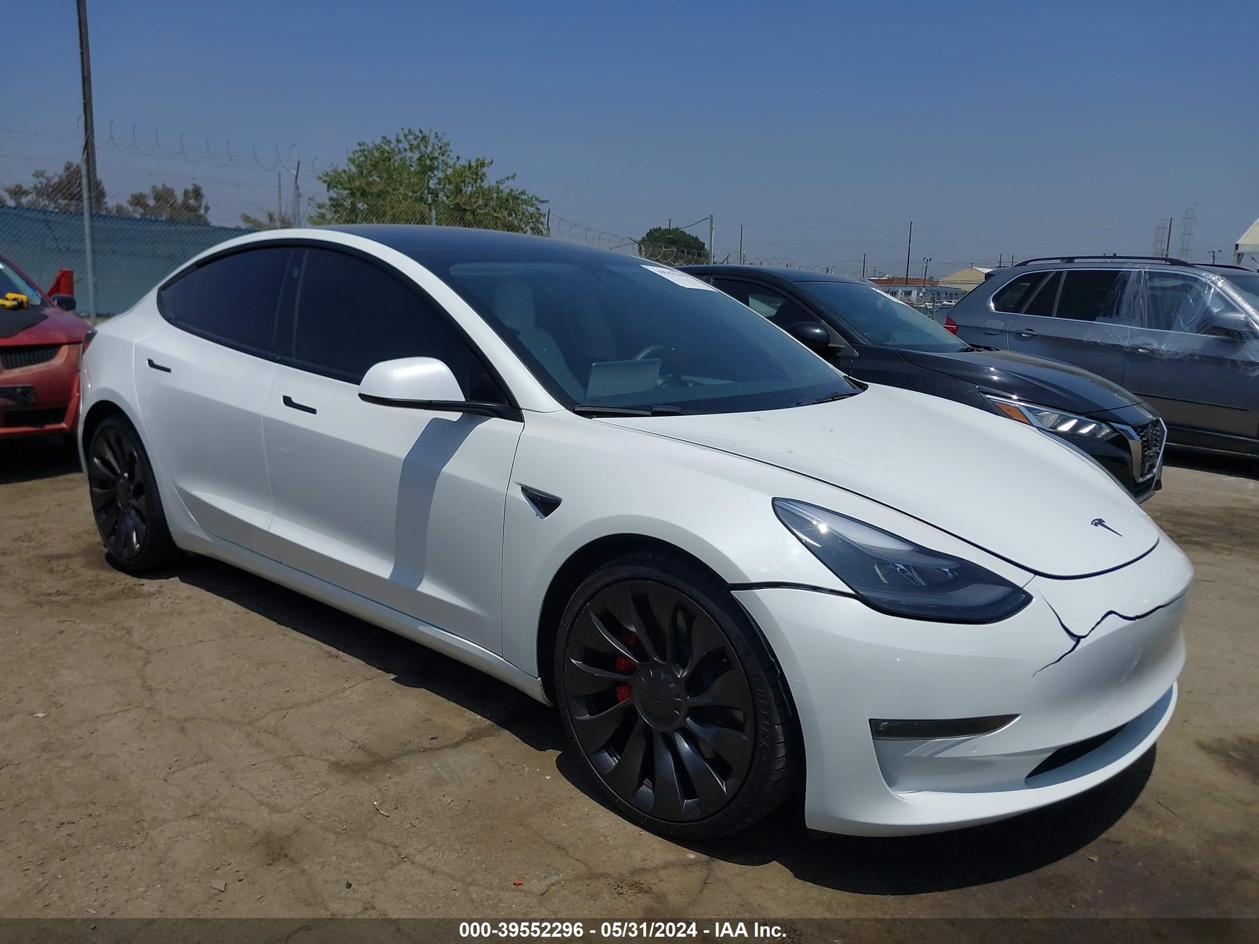 Photo 0 VIN: 5YJ3E1EC5NF208651 - TESLA MODEL 3 