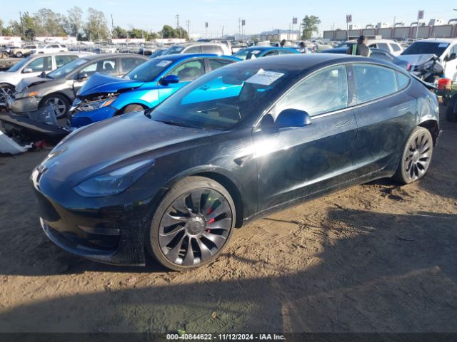 Photo 1 VIN: 5YJ3E1EC5NF261155 - TESLA MODEL 3 