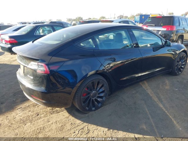 Photo 3 VIN: 5YJ3E1EC5NF261155 - TESLA MODEL 3 